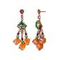 Preview: Orange - Indian Summer - Ohrringe von Konplott